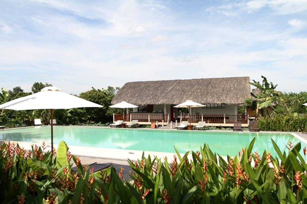 Mekong Riverside Boutique Resort & Spa Кай-Бе Екстер'єр фото