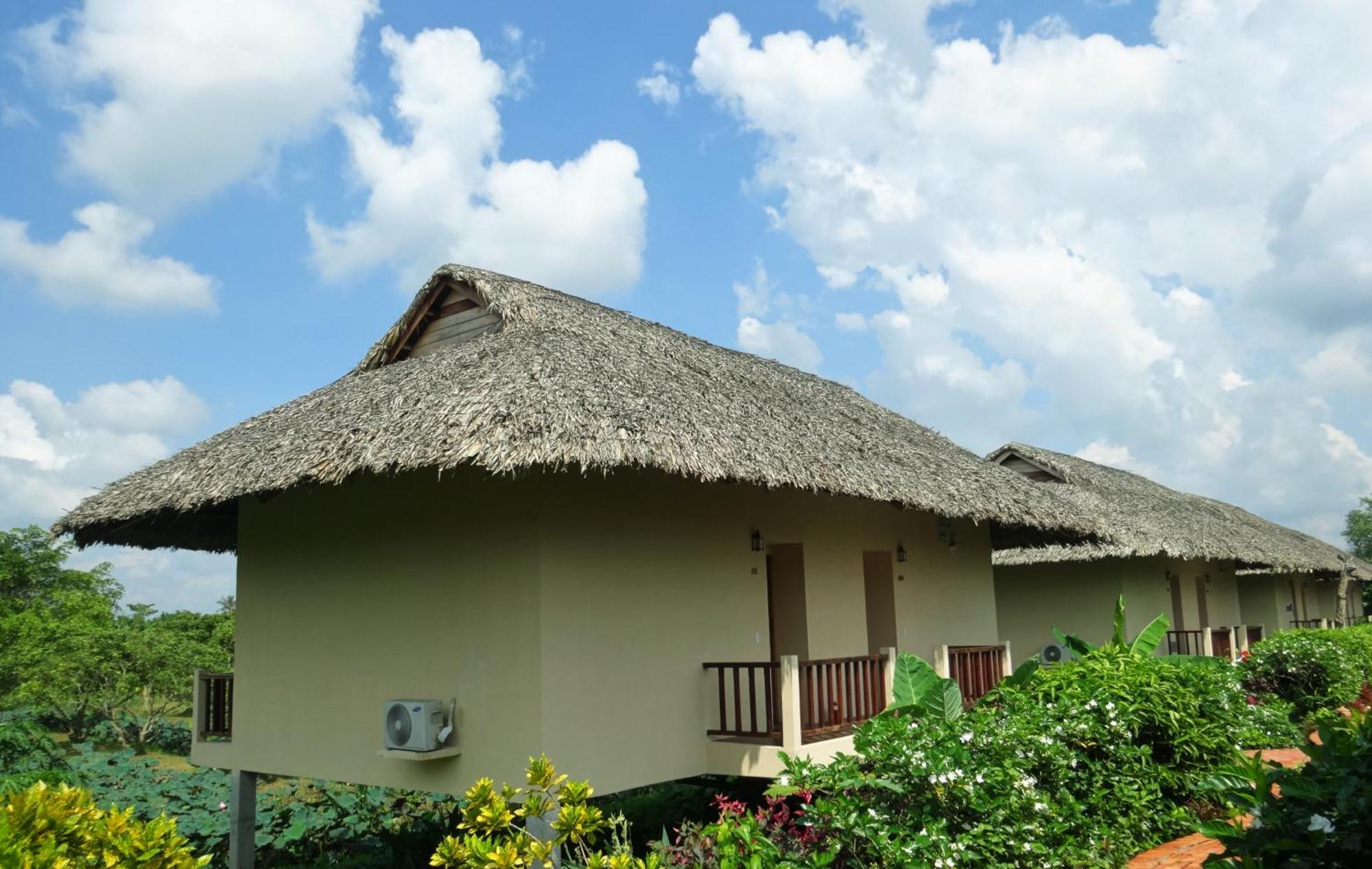 Mekong Riverside Boutique Resort & Spa Кай-Бе Номер фото