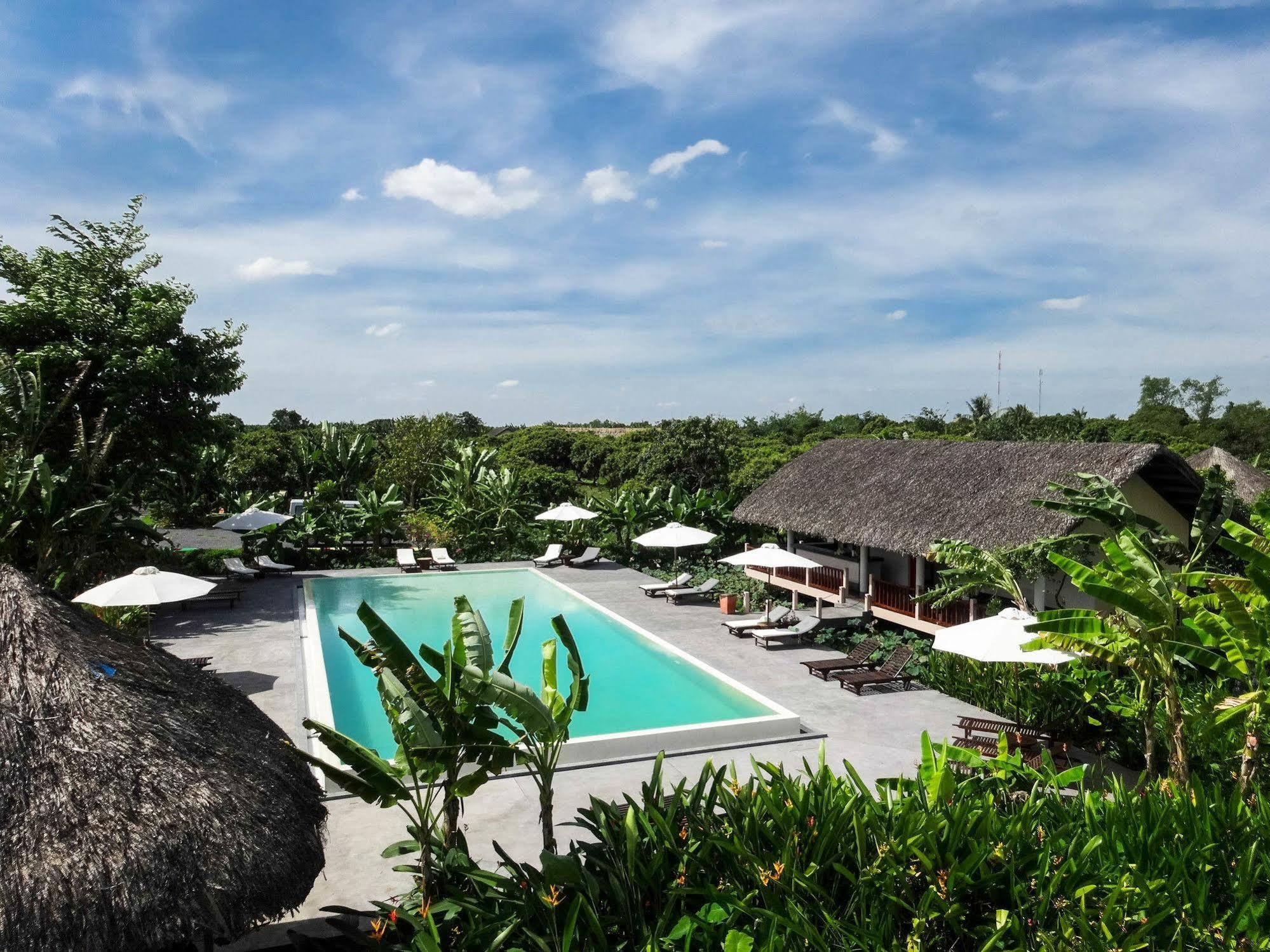 Mekong Riverside Boutique Resort & Spa Кай-Бе Екстер'єр фото