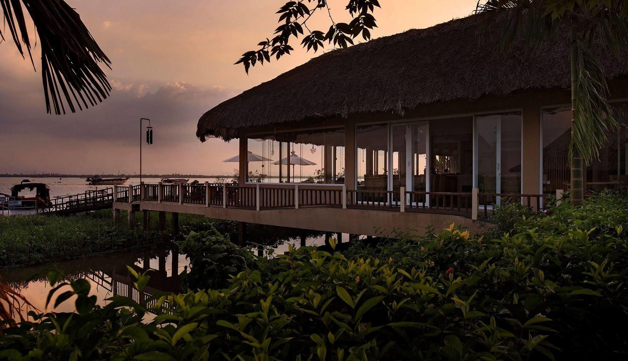 Mekong Riverside Boutique Resort & Spa Кай-Бе Екстер'єр фото