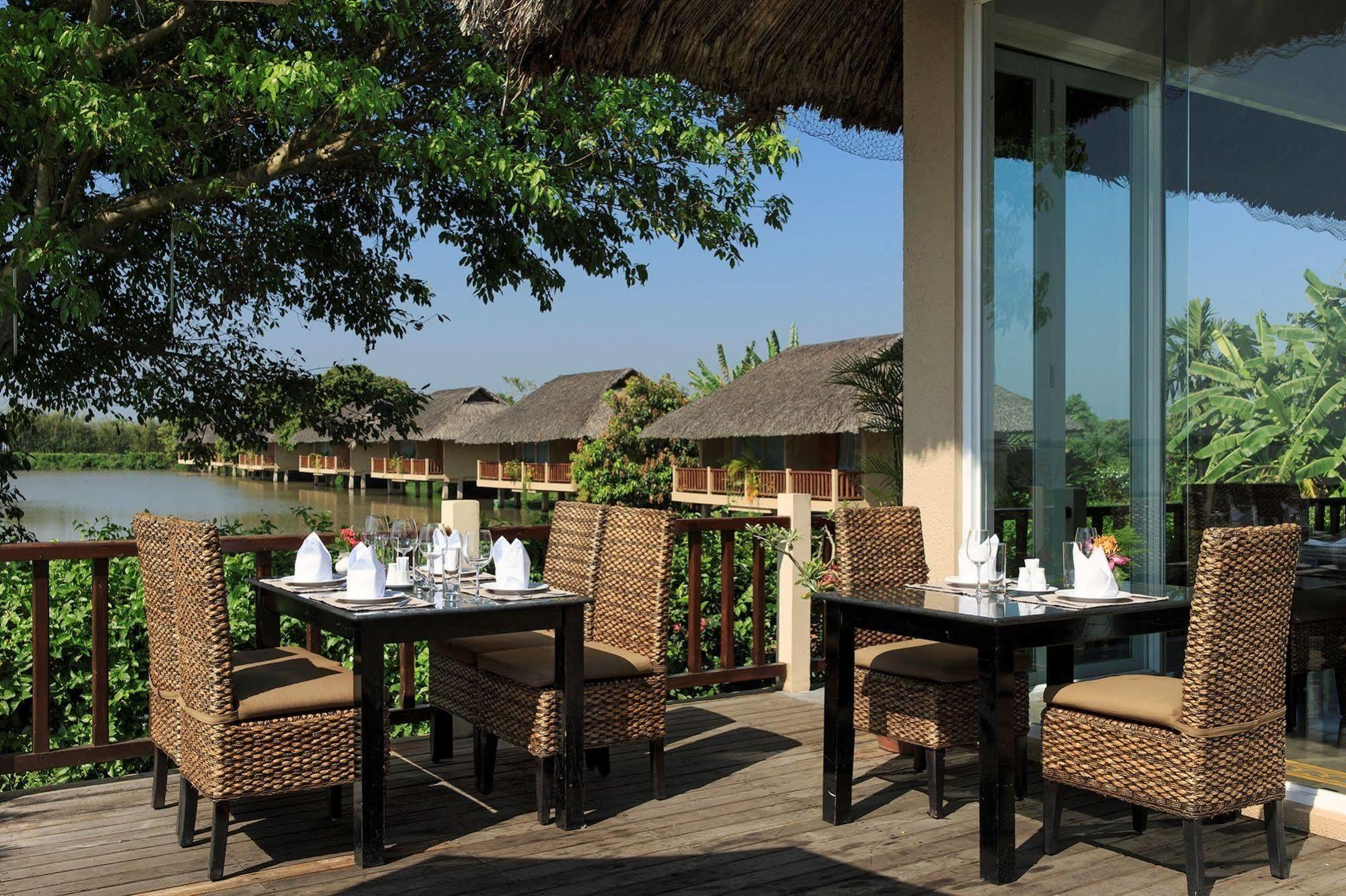 Mekong Riverside Boutique Resort & Spa Кай-Бе Екстер'єр фото