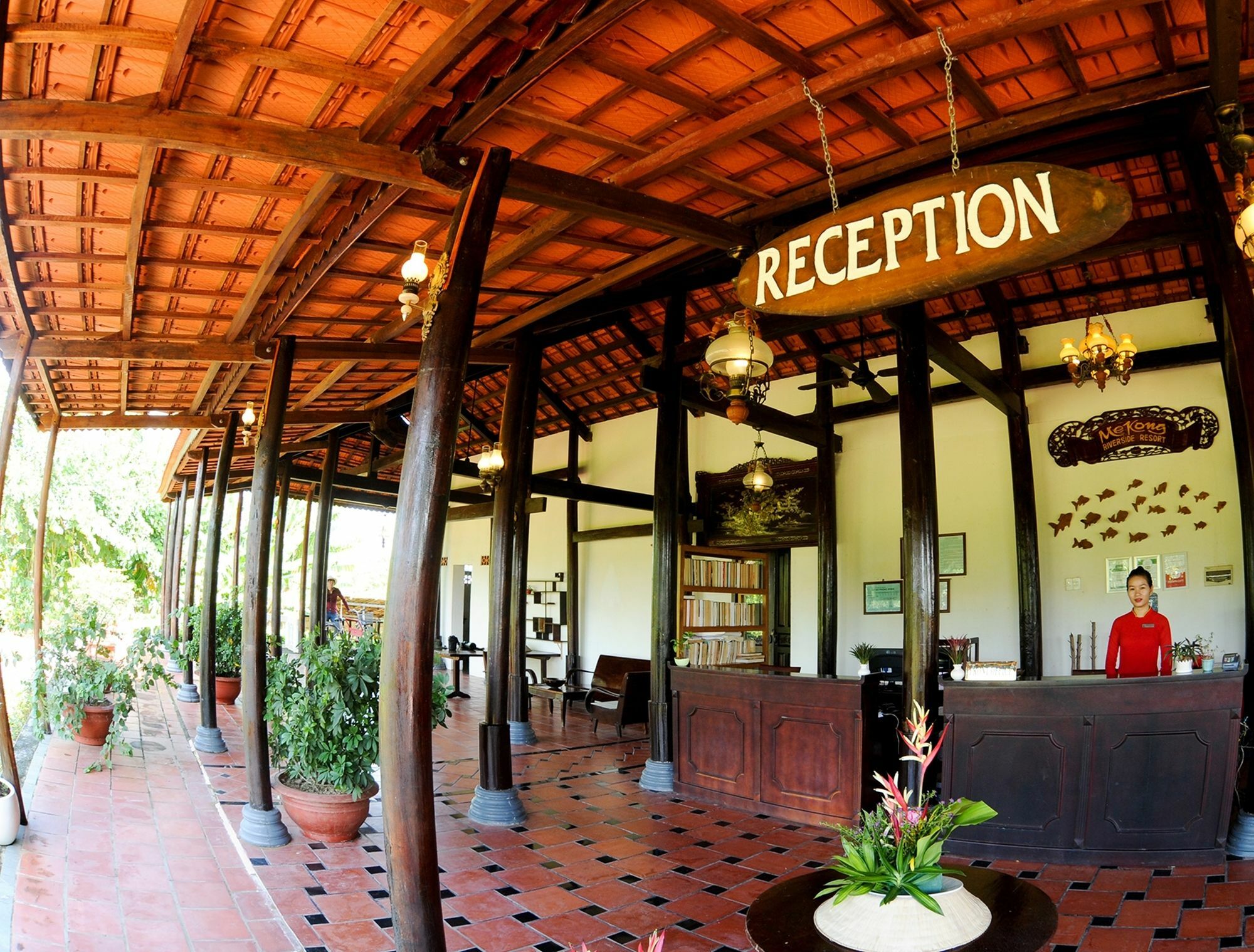 Mekong Riverside Boutique Resort & Spa Кай-Бе Екстер'єр фото